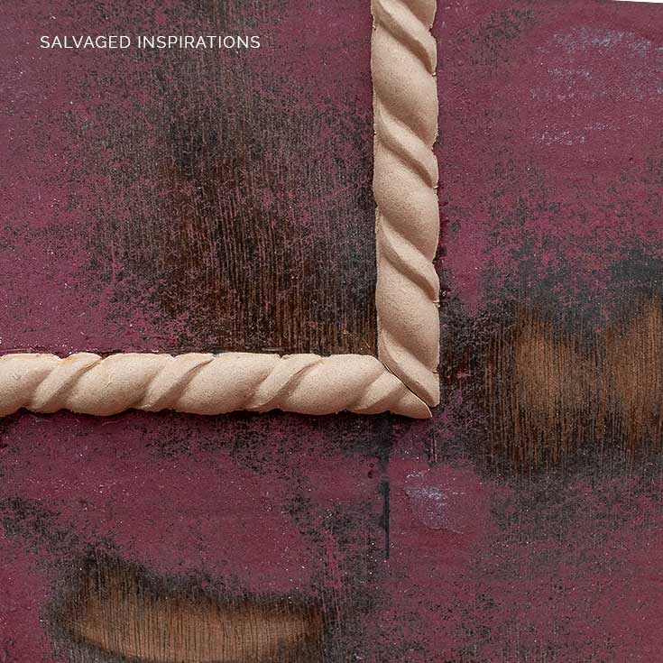 Miter Joint on Furniture Trim