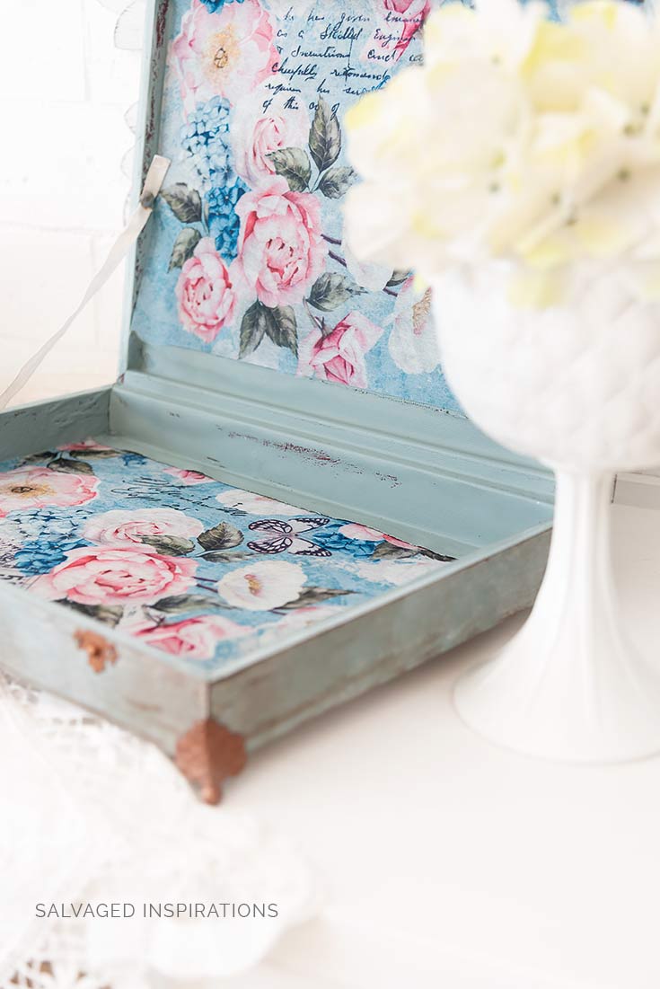 ReDesign Zoey Decoupage Paper in Flatware Box