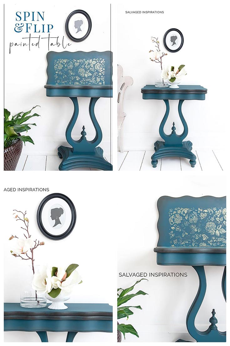 Spin and Flip Thrift Table Makeover