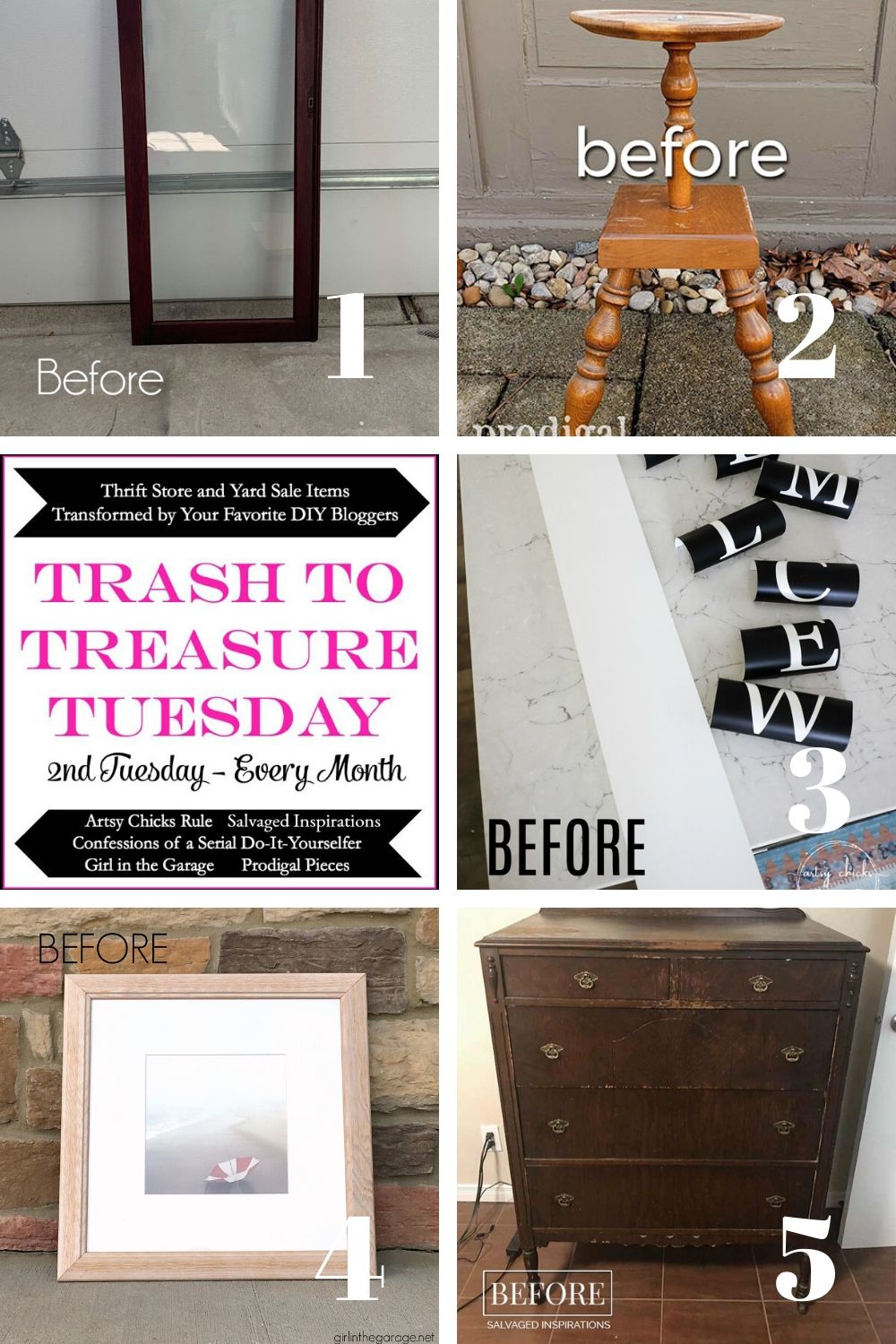 Trash To Treasure Befores 20200414