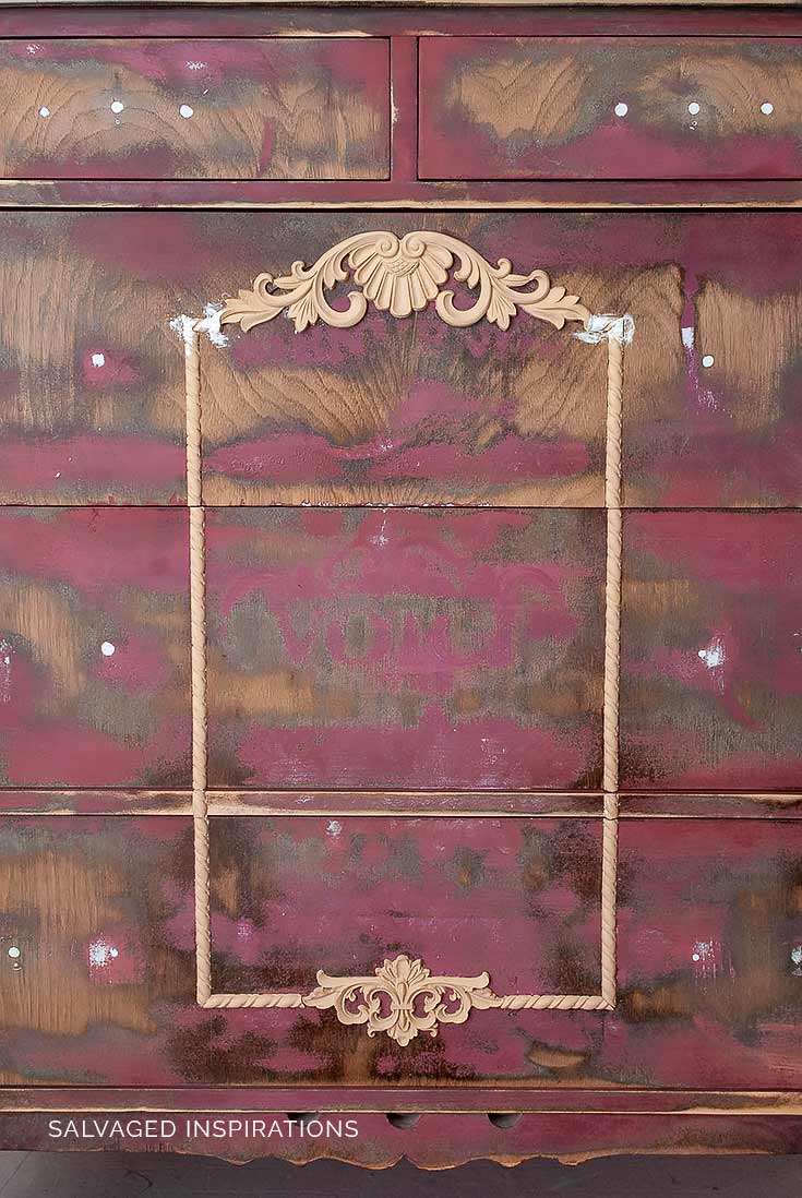 Wood Fill on Furniture Trim