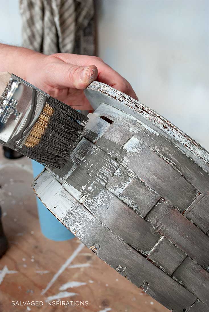 Dixie Belle Gravel Road On Basket