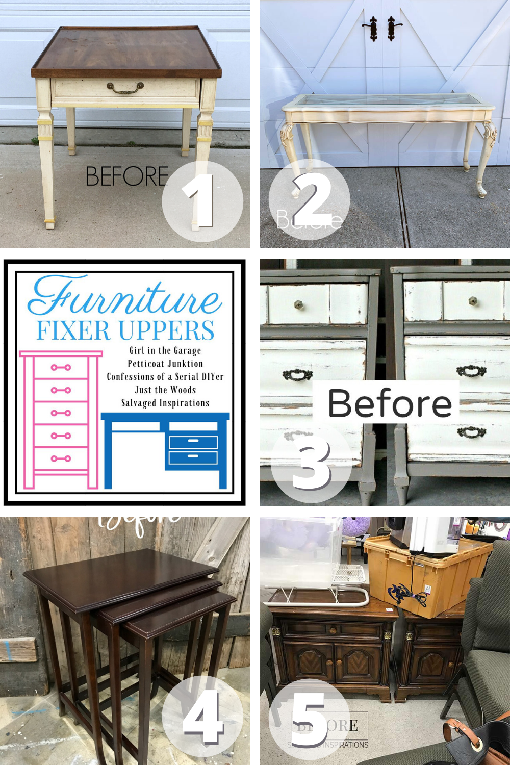 Furniture Fixer Upper Befores 20200528