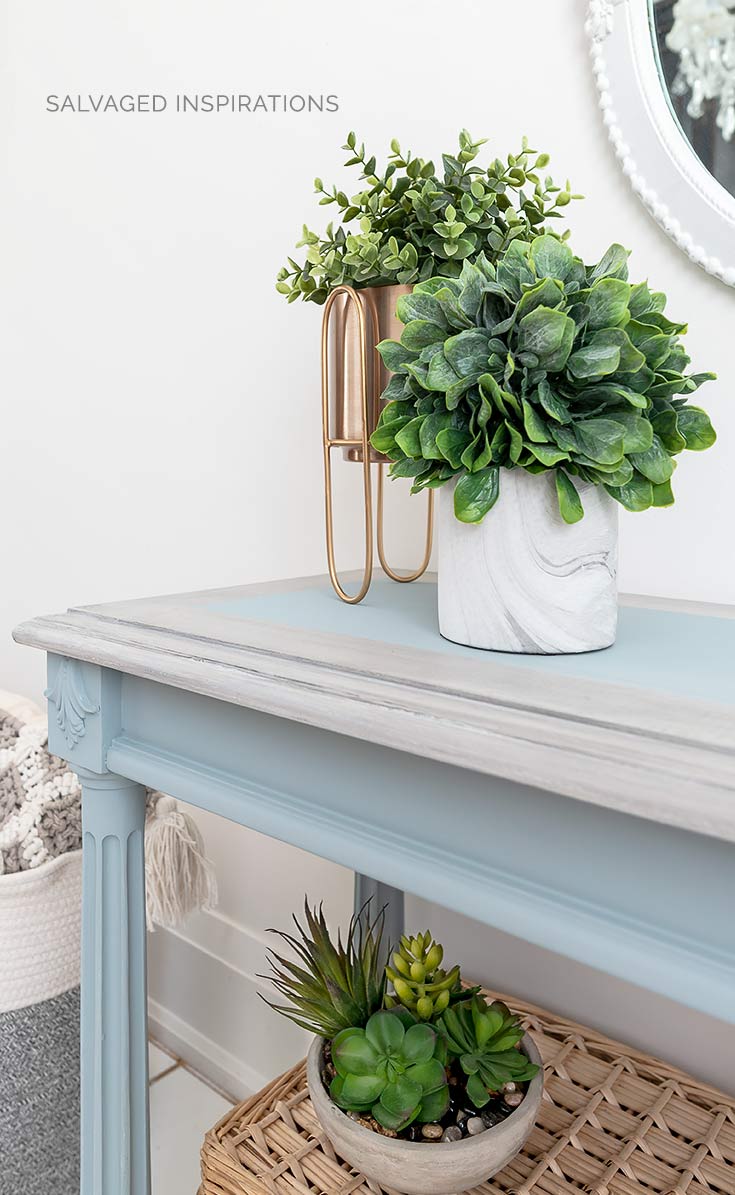 Hall Table in Savannah Mist