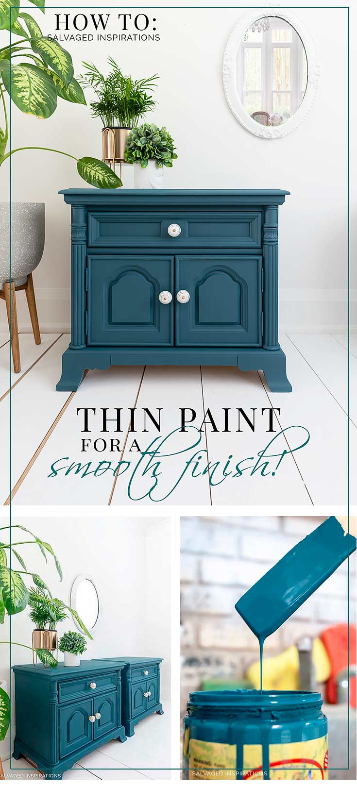 How To Thin Paint for A Smooth Finish PIN