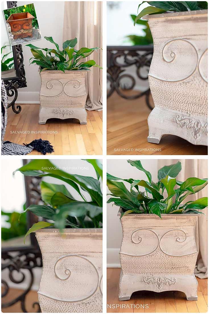 Metal Planter Box _ One Hour Makeover