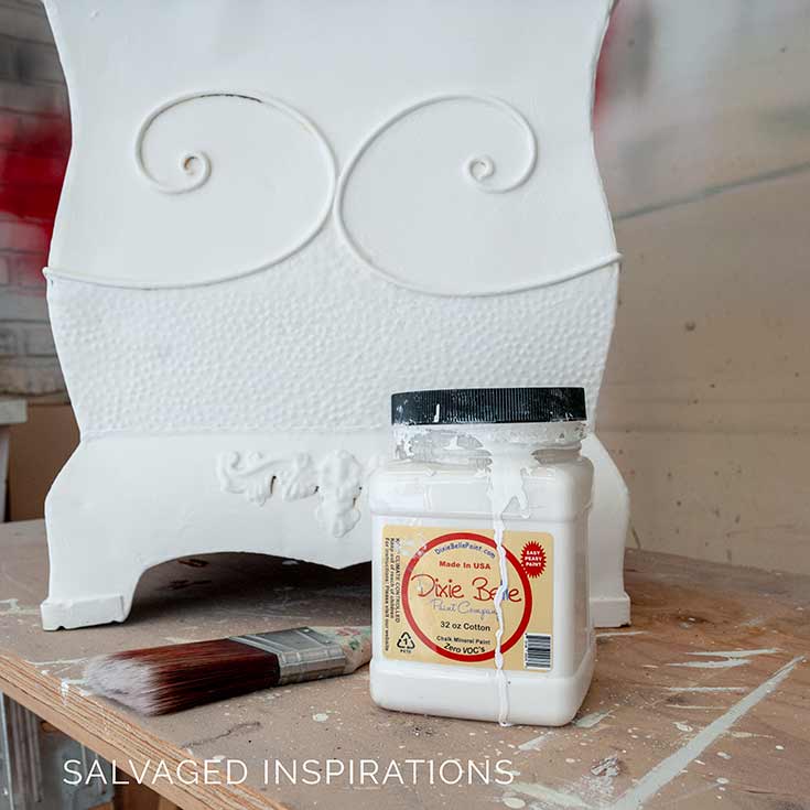 Painting w Dixie Belle Cotton