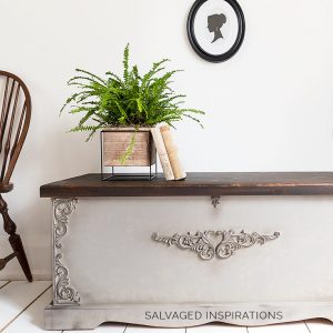 Pine Chest Stained w Gel Stain and WoodUBend