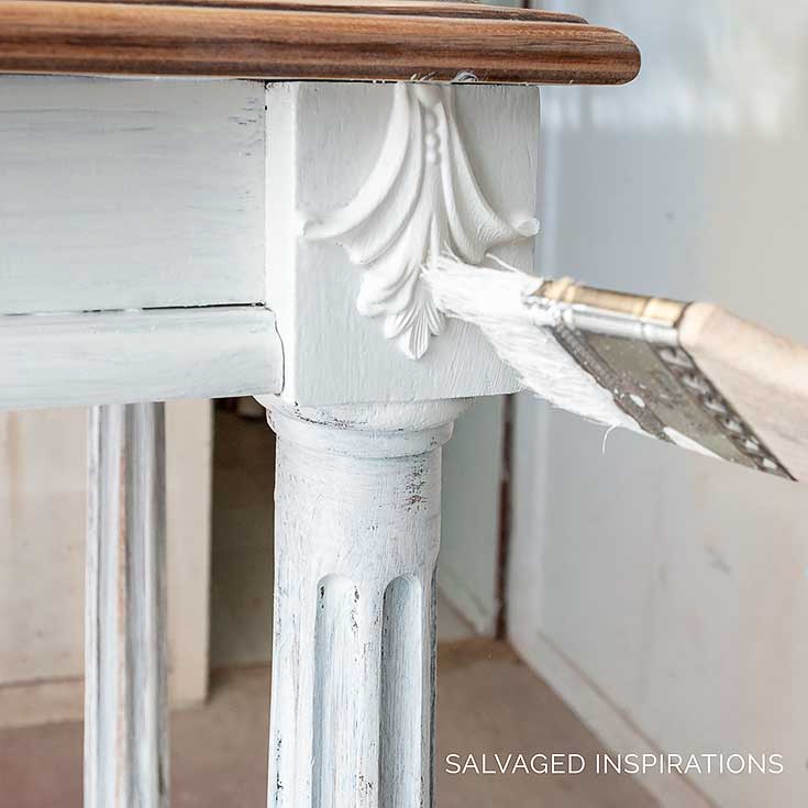Priming Furniture with BIN Shellac Primer