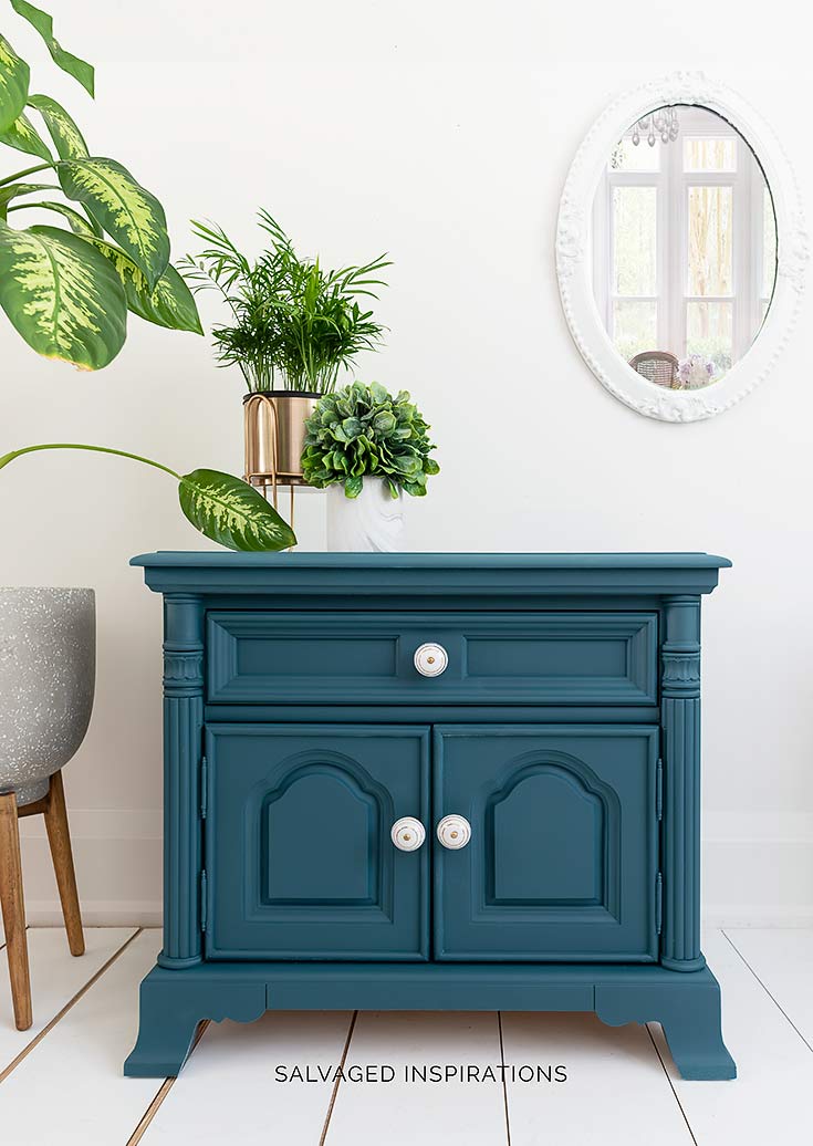 Smooth Paint Finish on Night Stand