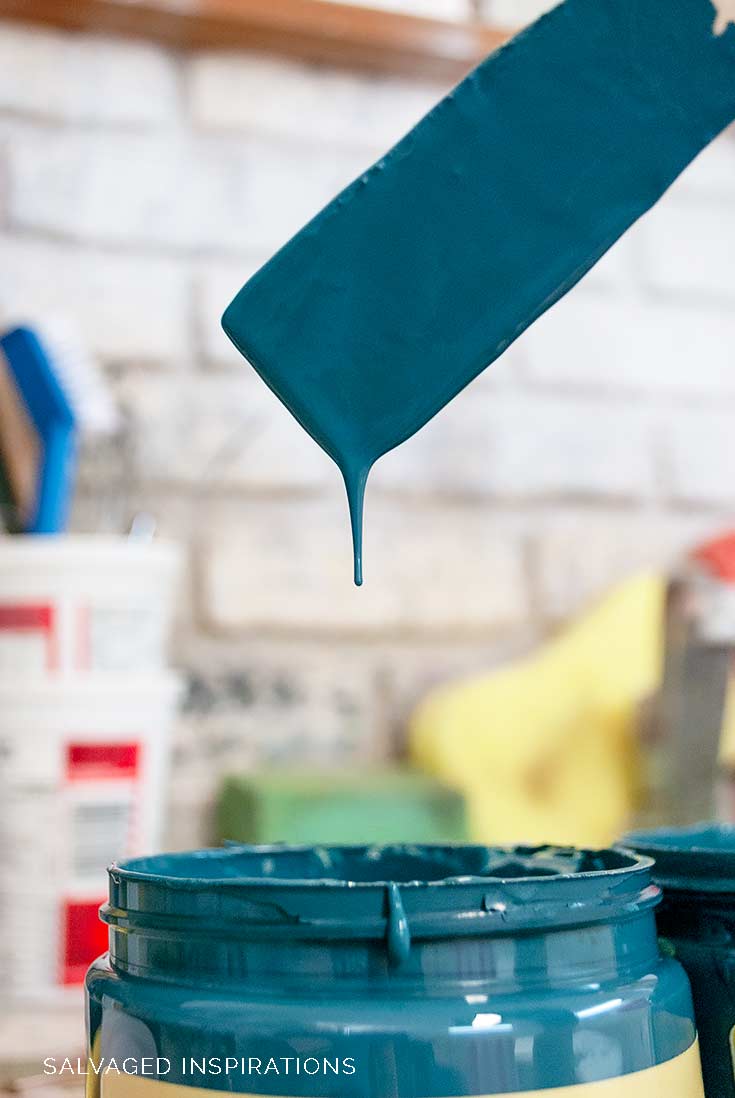 Thick Chalk Mineral Paint