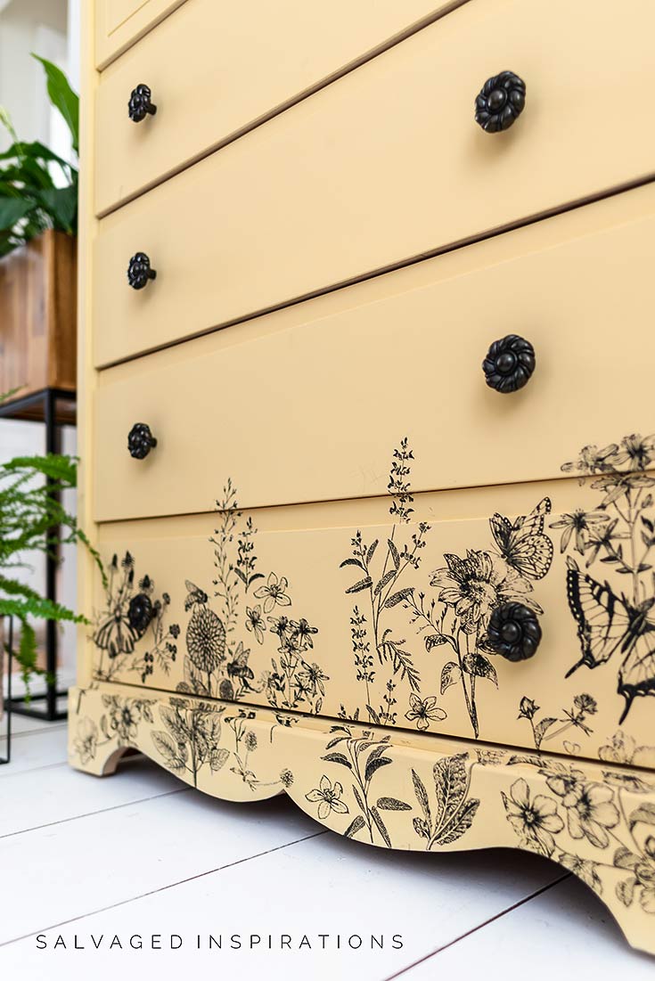 Close Up of Spring Meadow Life Furniture Transfer