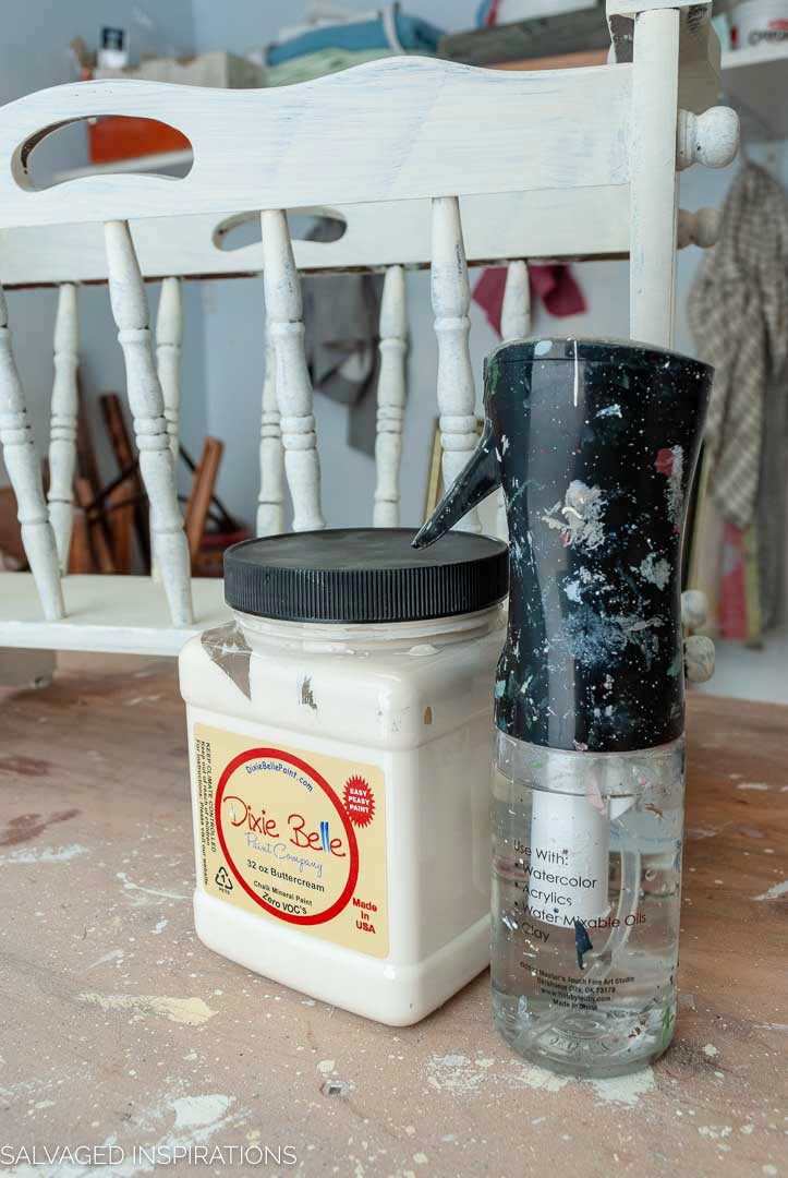 Coat One of Dixie Belle Buttercream