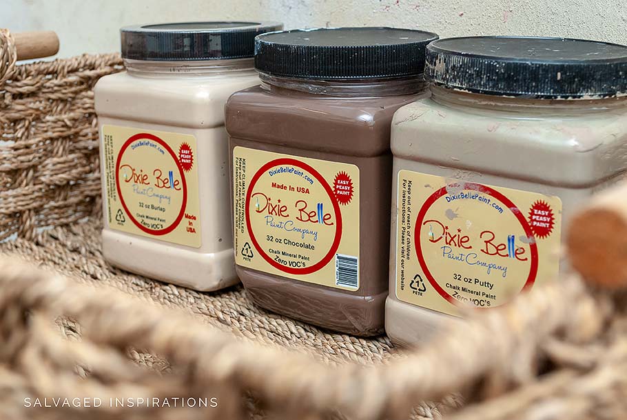 Dixie Belle DIY Wicker Paint Colors