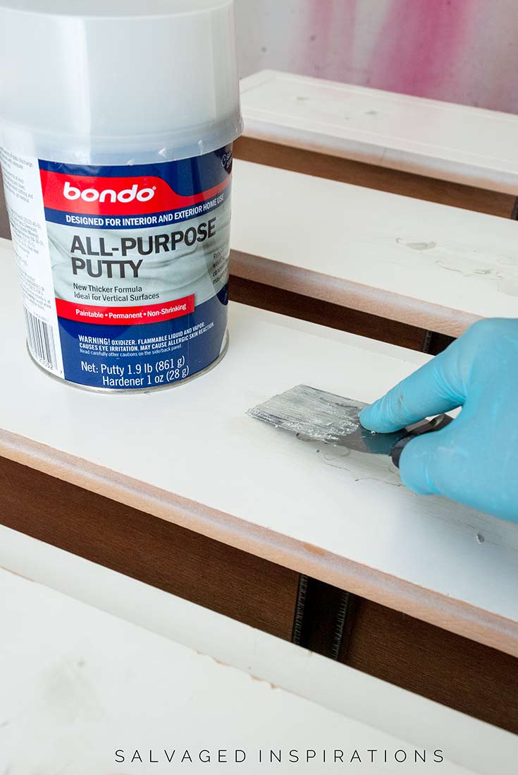 Filling Hardware Holes with Bondo