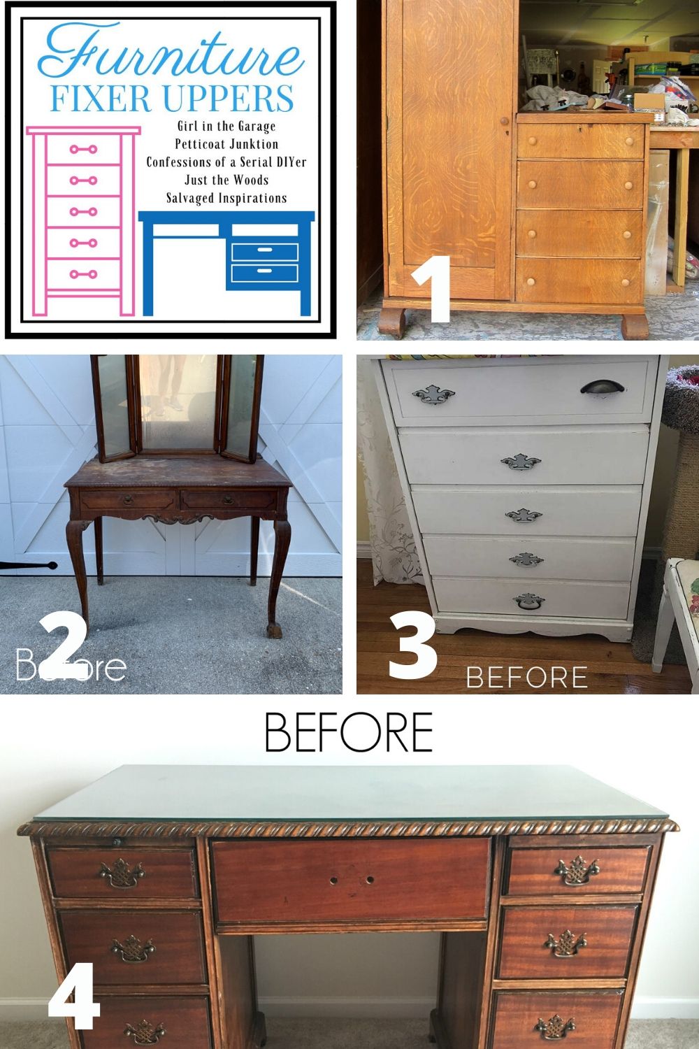 Furniture Fixer Upper BEFORE 20200625