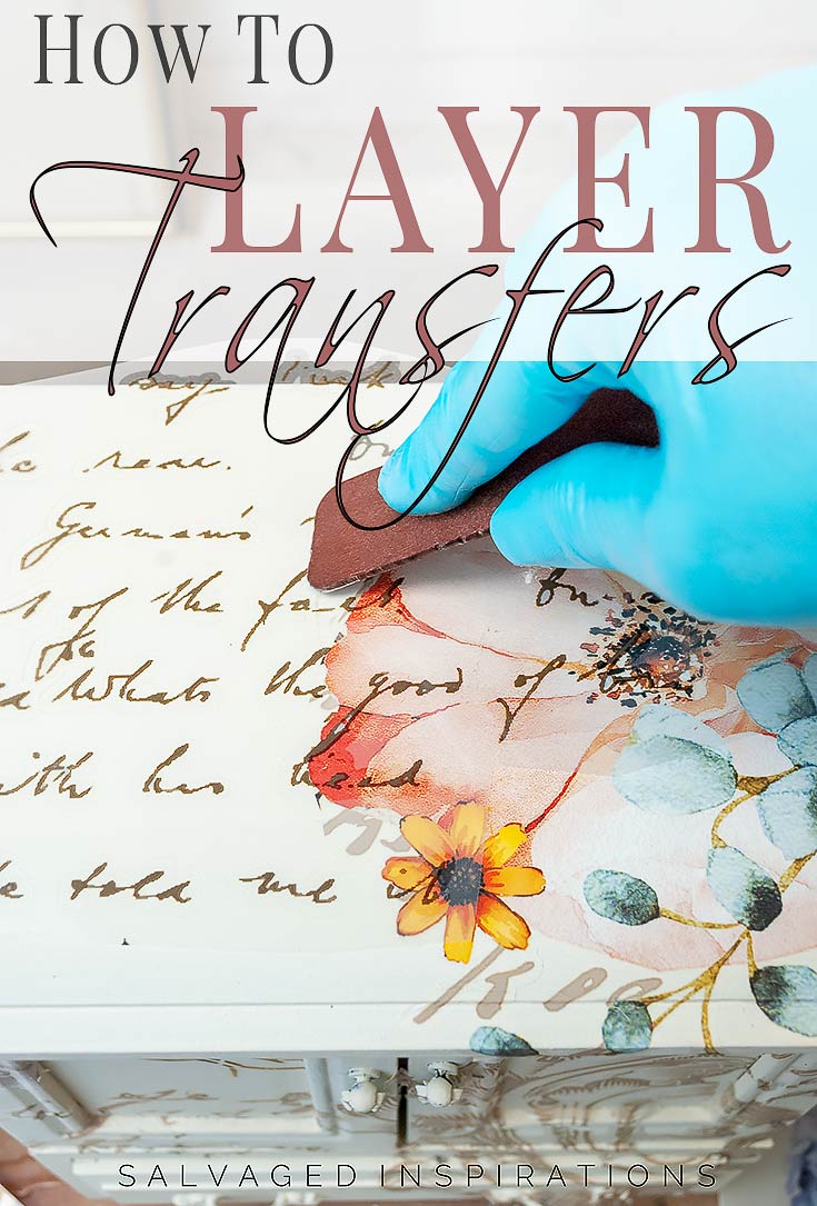 How To Layer Furniture Transfers Smoothly