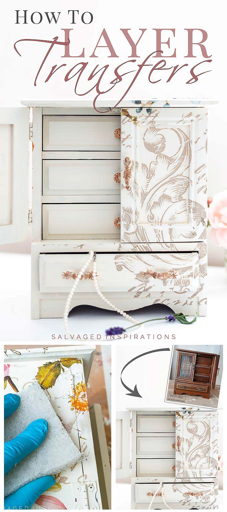 How To Layer Transfers PIN