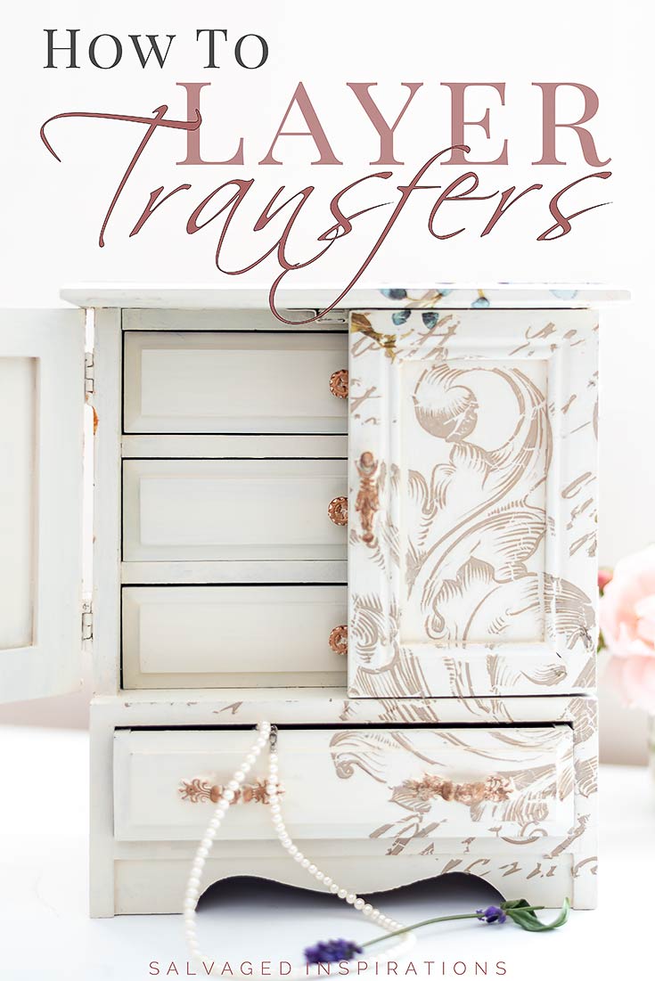 How To Layer Transfers