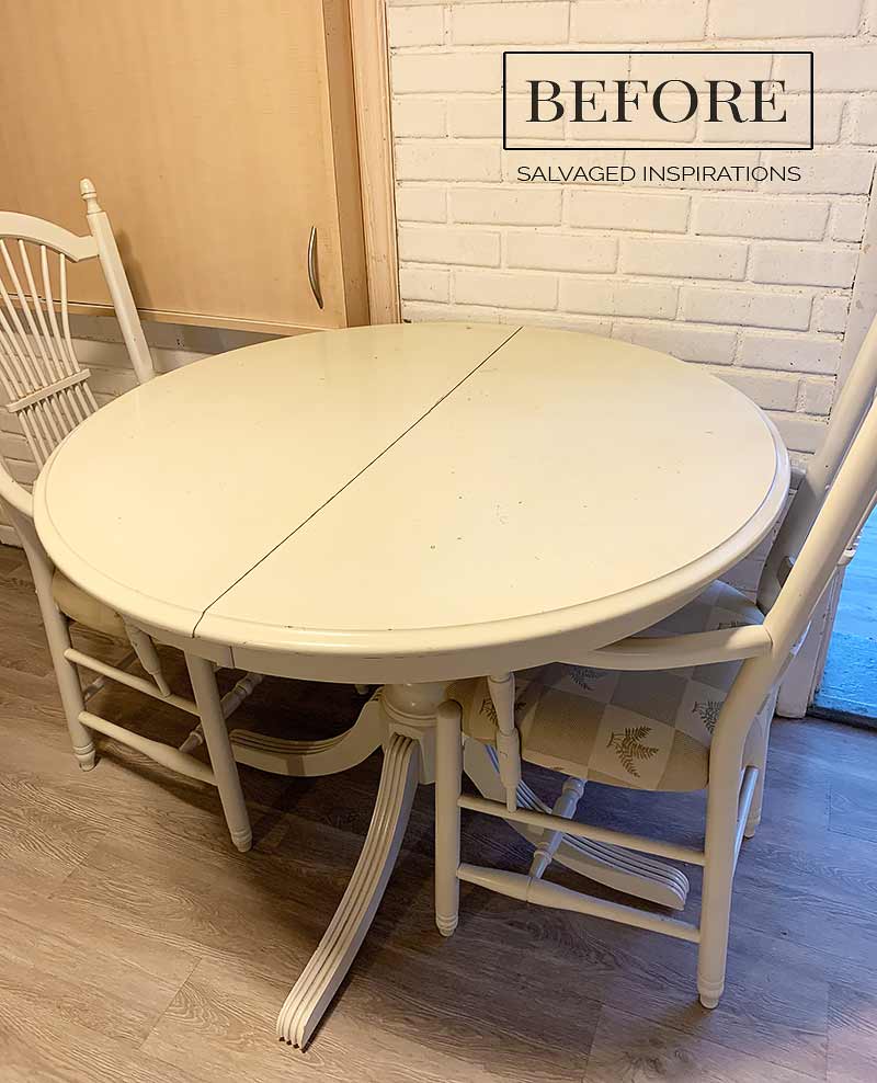 Kitchen Table BEFORE1