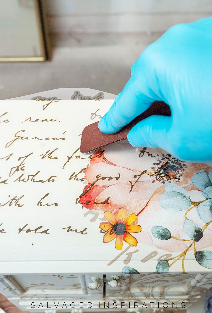 Layering Furniture Transfers