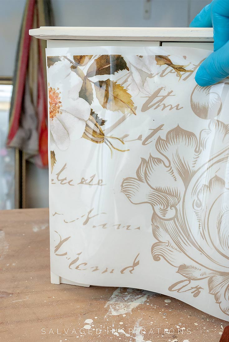 Positioning Furniture Transfers