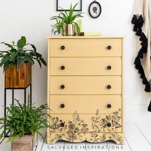 Spring Meadow Painted Dresser IG