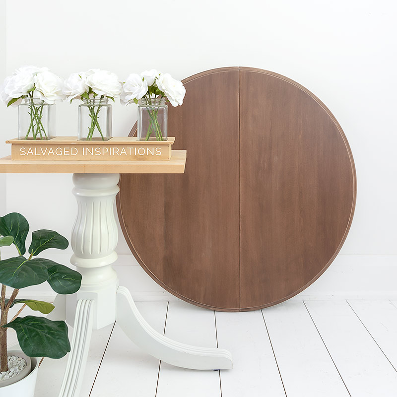 Stained and Topcoated Kitchen TableIG