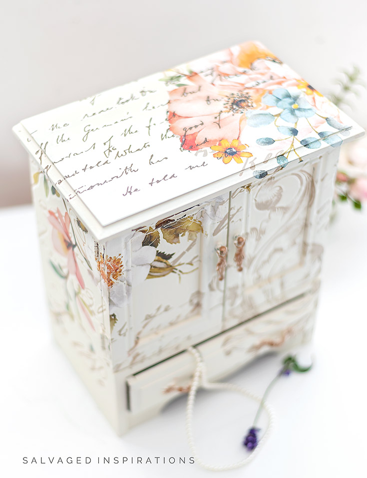 Top View of Layered Transfer