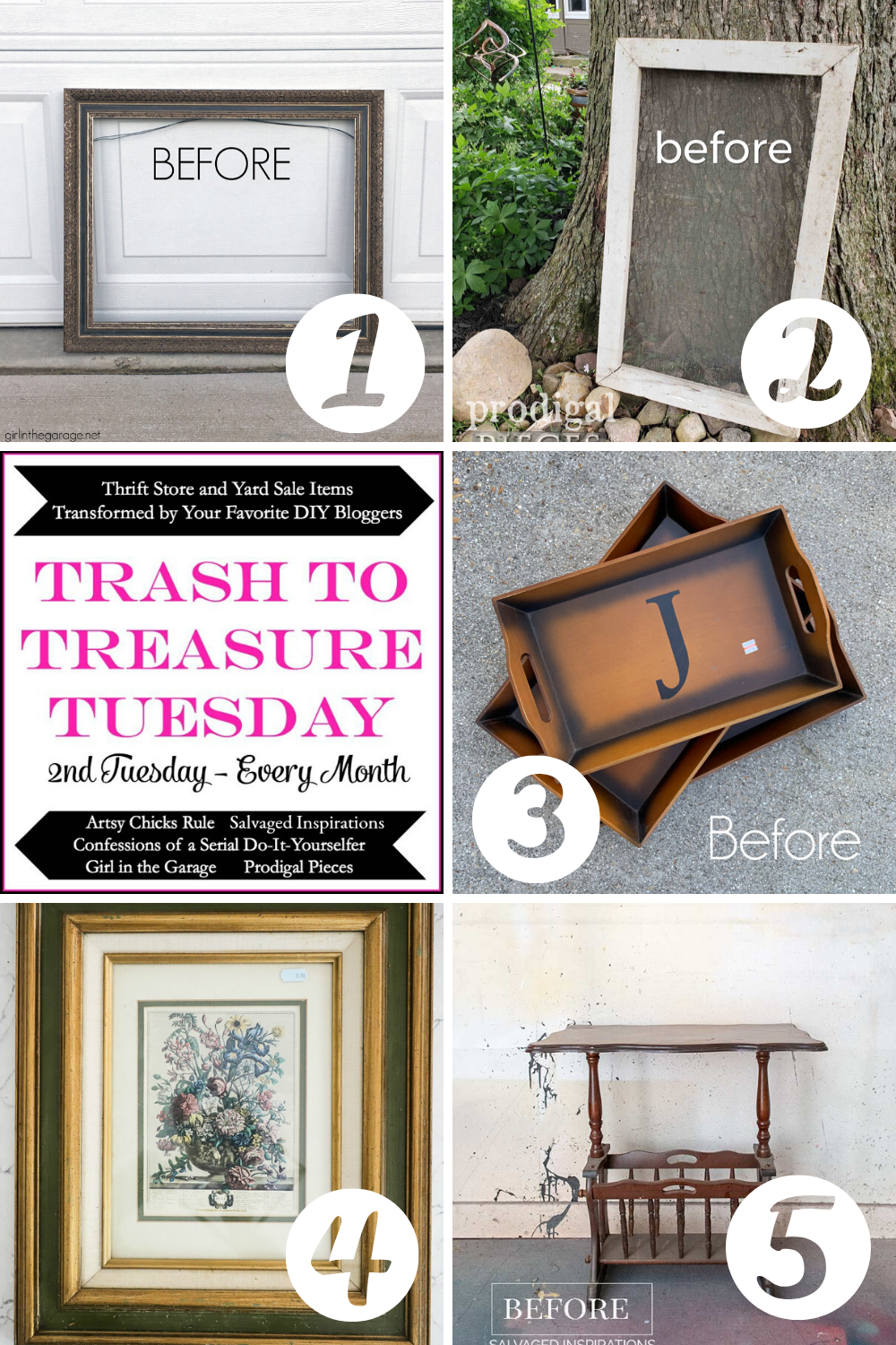 20200609 Trash To Treasure Befores