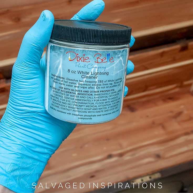 DB White Lightning Cleaner