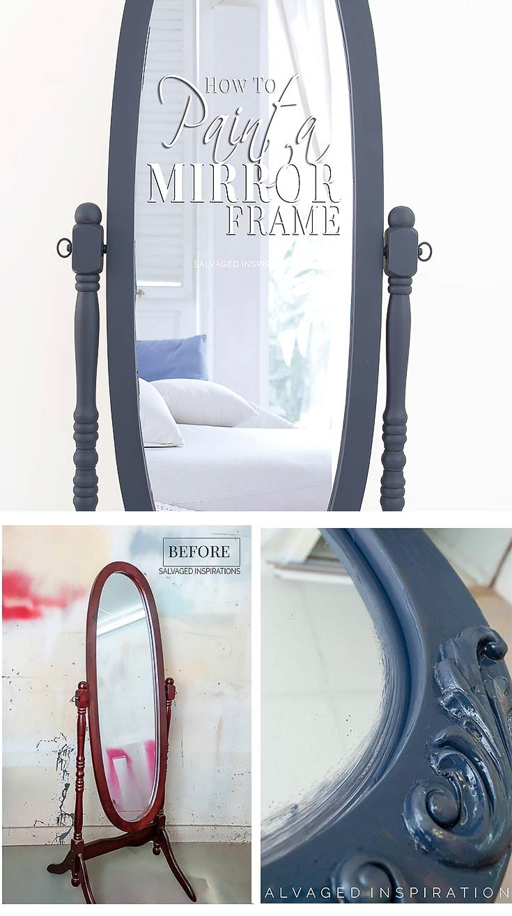 Dressing Mirror Painted How To PIN