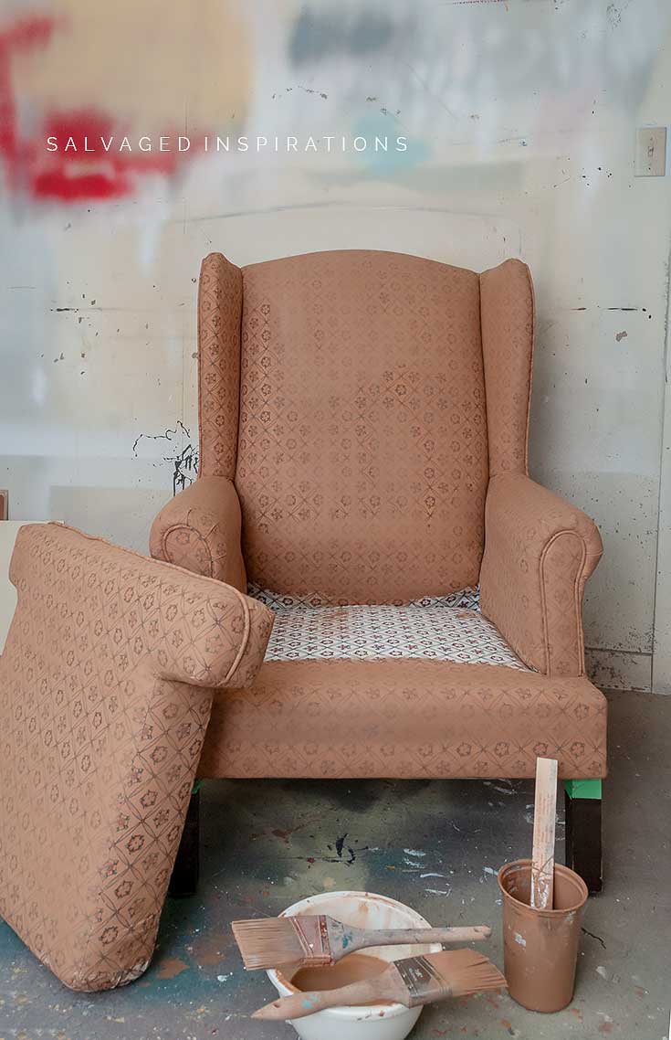 First Coat Painting Fabric