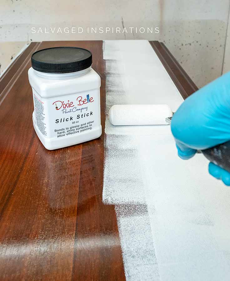 Rolling on Slick Stick