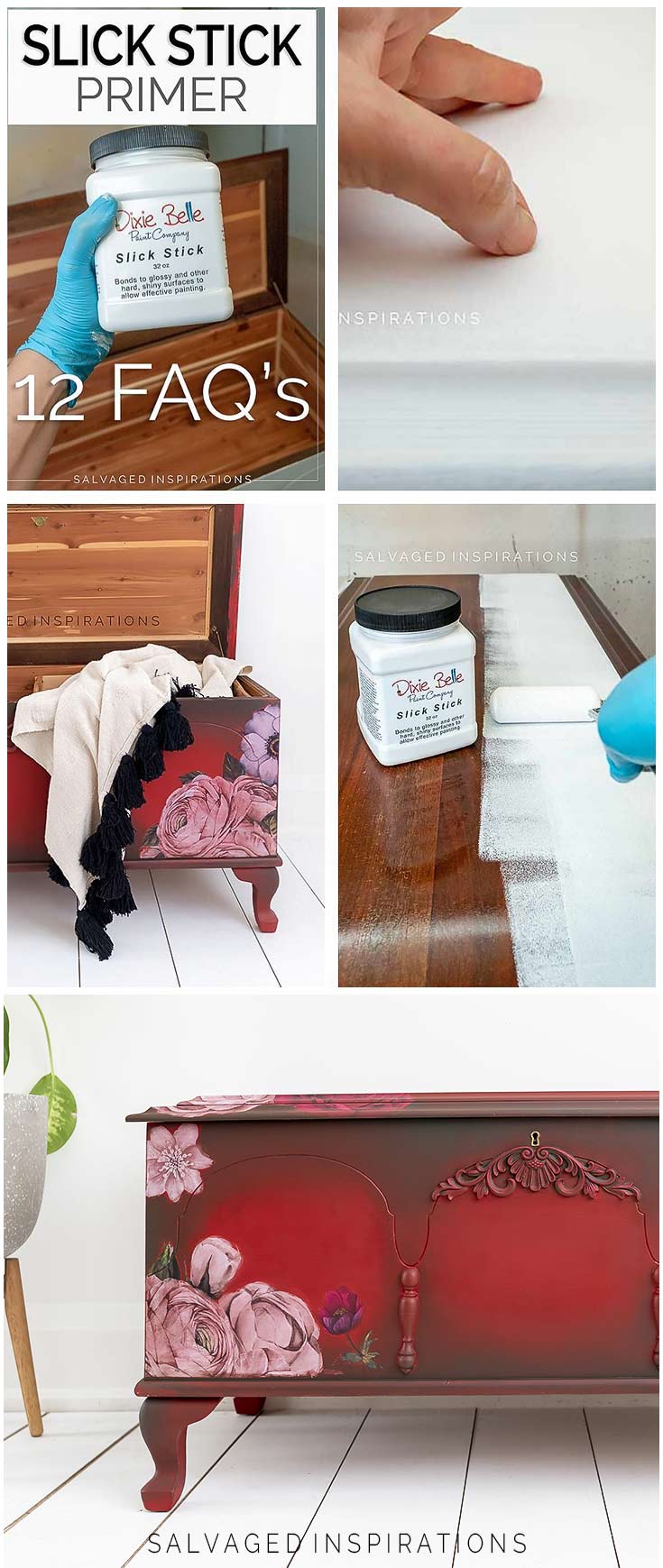 Slick Stick Primer 12 FAQs PIN - Salvaged Inspirations