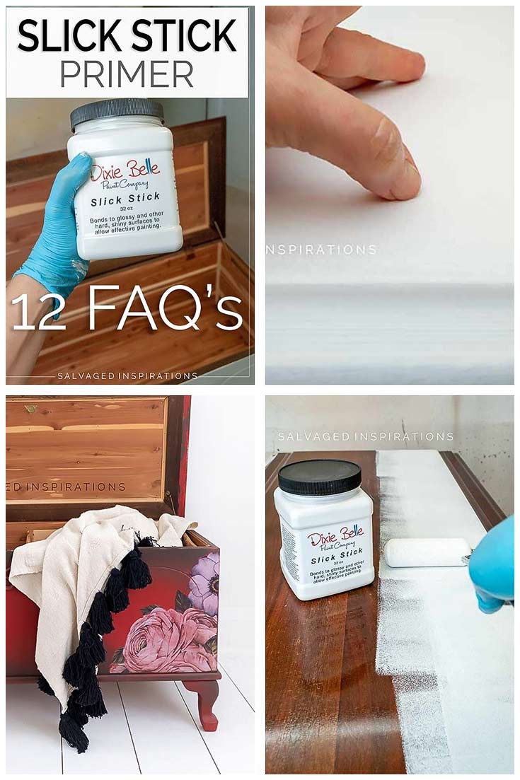 Slick Stick Primer 12 FAQs - Salvaged Inspirations