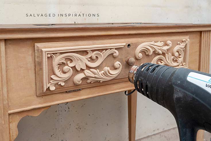 Applying WoodUbend to Sewing Drawer