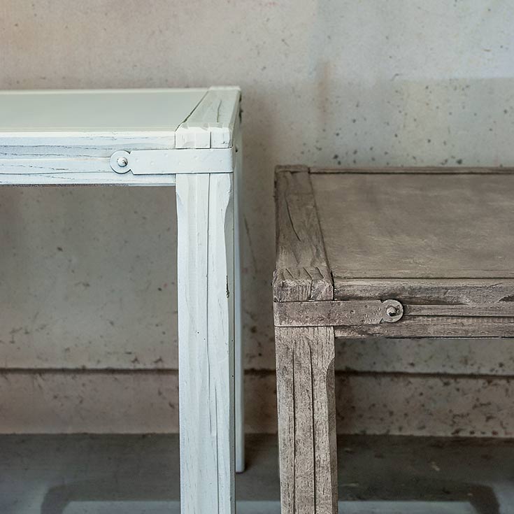 Before and After Driftwood Wash