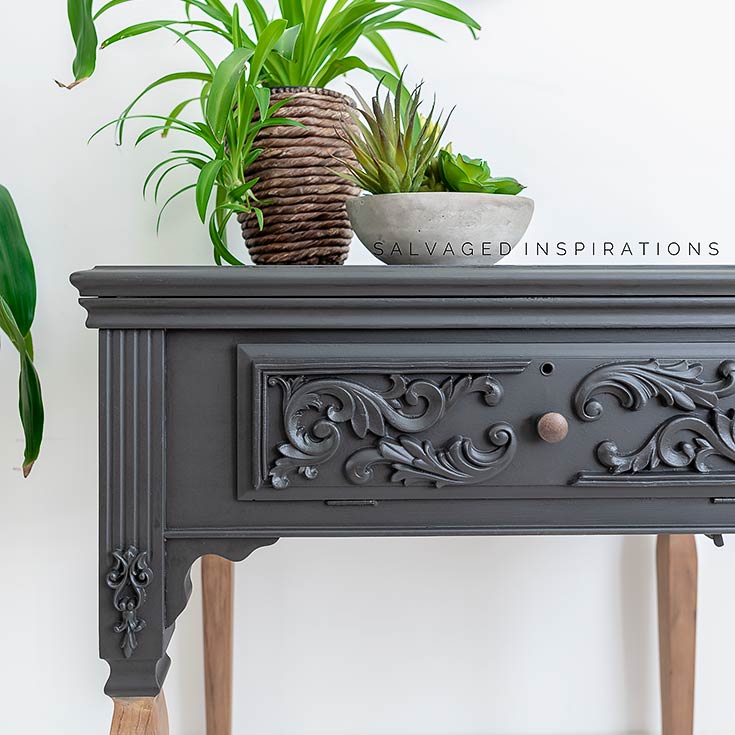 Close Up of WoodUbend on Sewing Cabinet IG