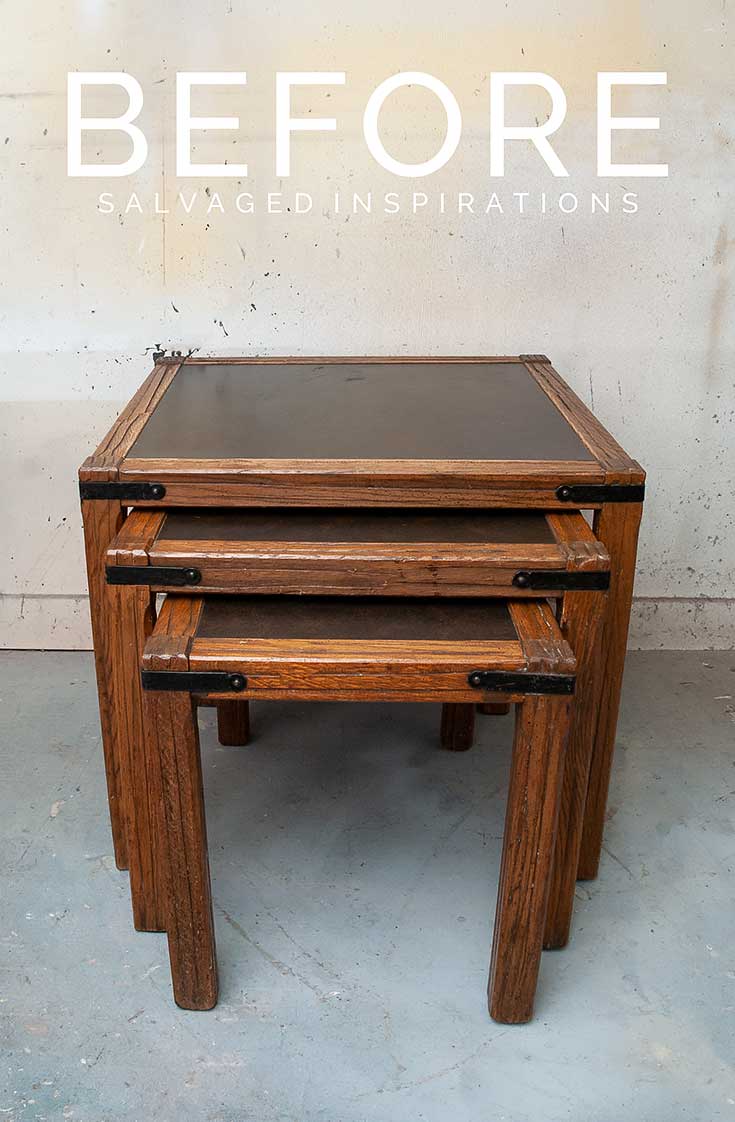 Nesting Tables Before