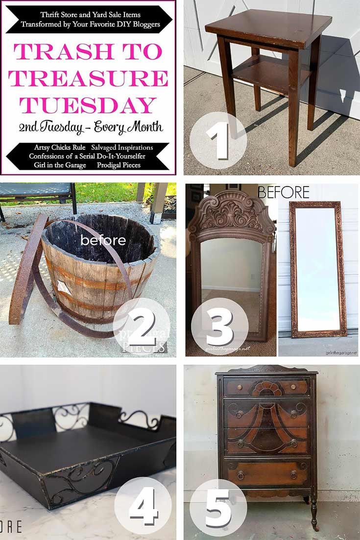 Trash to Treasure BEFORE 20200811