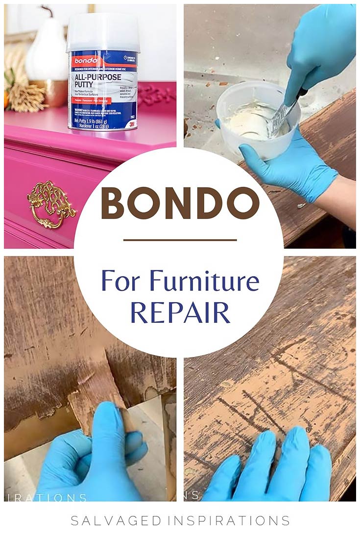 BONDO For Furniture Repair