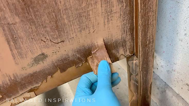 Bondo For Veneer Furniture Repair