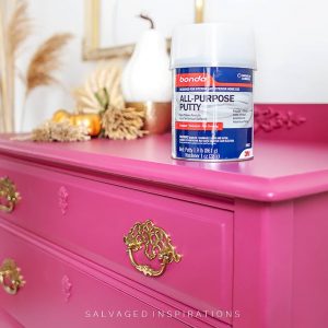 How To Fix Wood Furniture w Bondo