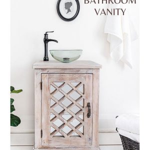 Salvaged Bathroom Vanity PIN