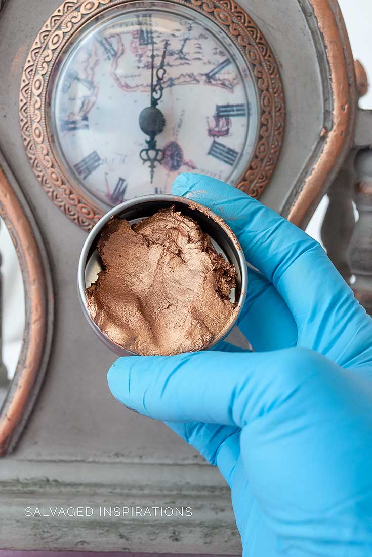 Tester of DB New Metallic Mousse