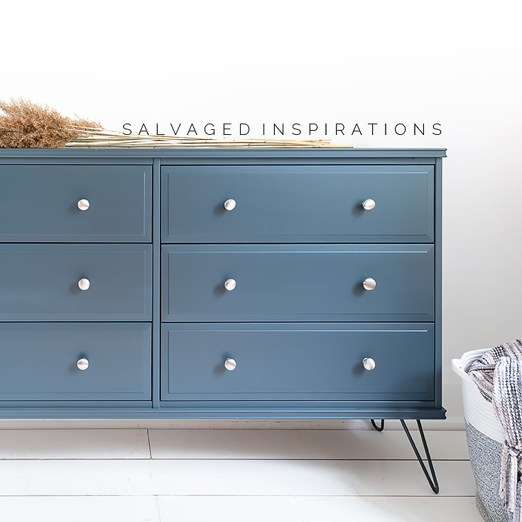 Ikea Dresser Sprayed Custom Paint IG