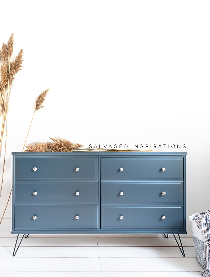 Ikea Dresser Sprayed inDixie Belle Custom Paint