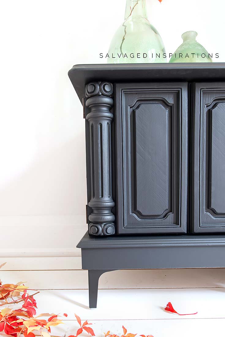 Metal-Feet-Added-To-80s-Side-Table