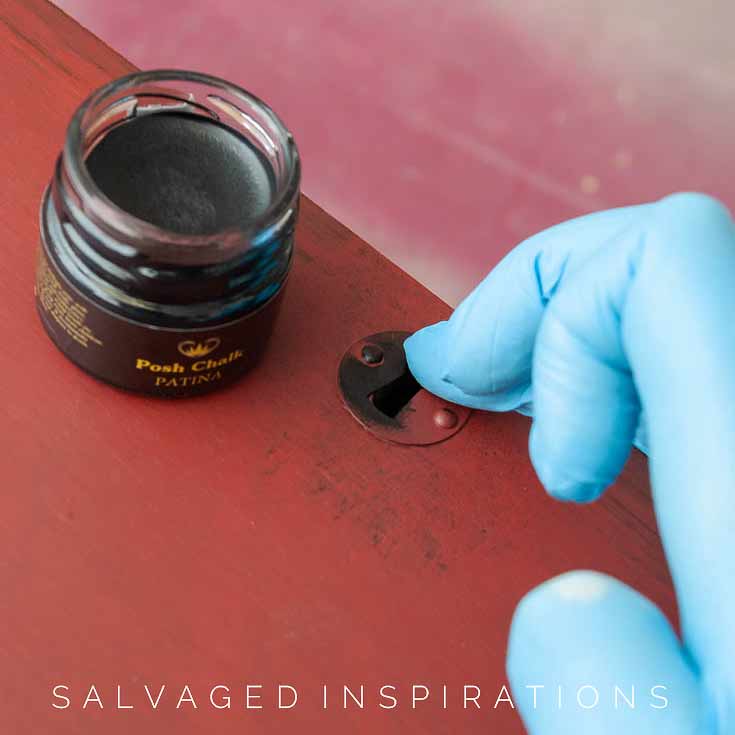 POSH Chalk Patina by WoodUbend